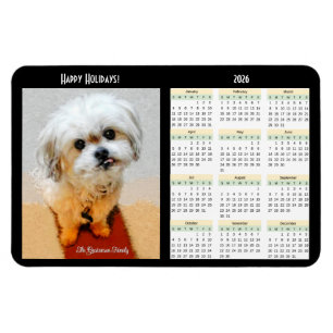 Magnet Flexible Calendrier flexible Malshi 2026