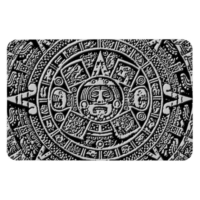 Magnet Flexible Calendrier maya (Horizontal)