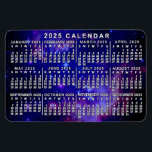 Magnet Flexible Calendrier mensuel 2025 Nebula spatiale externe<br><div class="desc">Ce calendrier mensuel flexible 2025 montre les jours de la semaine pour chaque mois en blanc sur un arrière - plan extra-spatial en bleu teinté du Petit Nuage Magellanique. Le Petit Nuage Magellanique est une galaxie d'environ 200 000 années-lumière qui orbite notre propre galaxie spirale de la Voie Lactée. Cette...</div>
