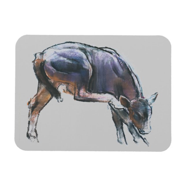 Magnet Flexible Calf 2006 (Horizontal)