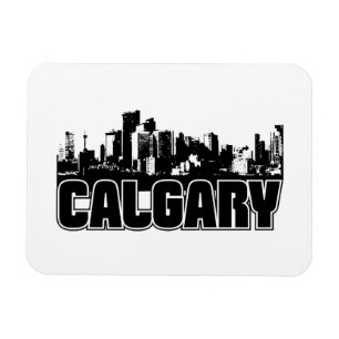 Magnet Flexible Calgary Skyline