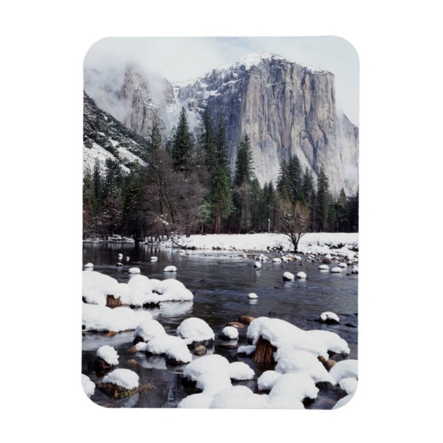 Magnet Flexible California, Sierra Nevada Mountains, Yosemite 2 (Vertical)