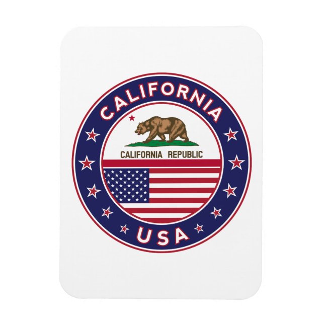 Magnet Flexible Californie (Vertical)