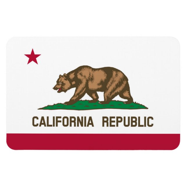 Magnet Flexible Californie (Horizontal)