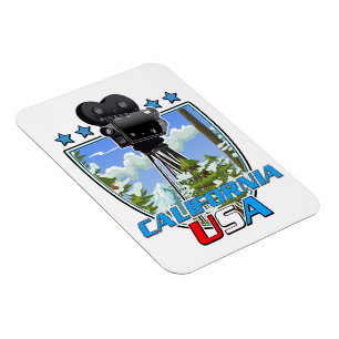 Magnet Flexible Californie États-Unis