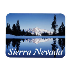 Magnet Flexible Californie, Montagnes de la Sierra Nevada, Yosemit