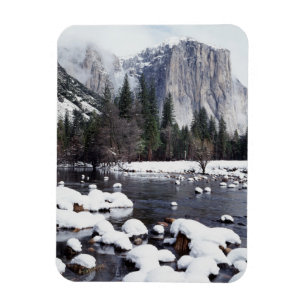 Magnet Flexible Californie, Montagnes de la Sierra Nevada, Yosemit