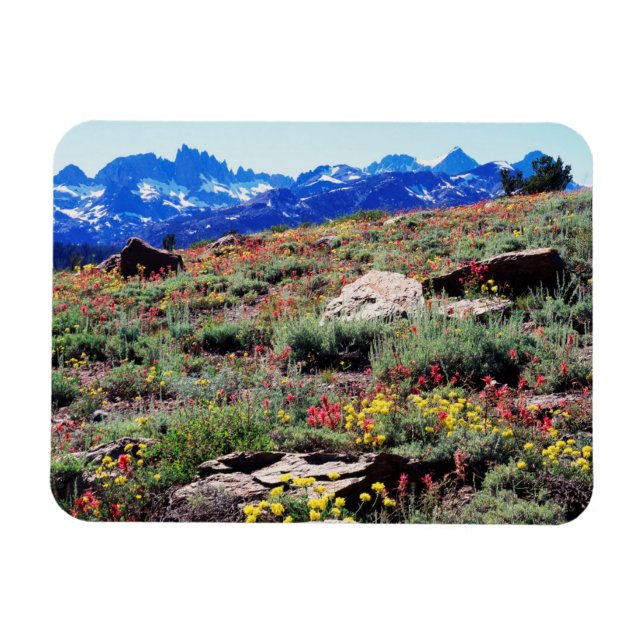 Magnet Flexible Californie, Sierra Nevada Mountains 1 (Horizontal)
