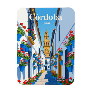 Magnet Flexible Calleja de las Flores Espagne