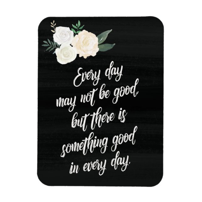 Magnet Flexible Calligraphie de tableau à claviers Inspiration pos (Vertical)