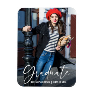 Magnet Flexible Calligraphie Stylo Encre Diplôme Faire-part photo