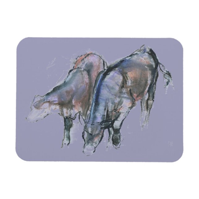 Magnet Flexible Calves 2006 (Horizontal)