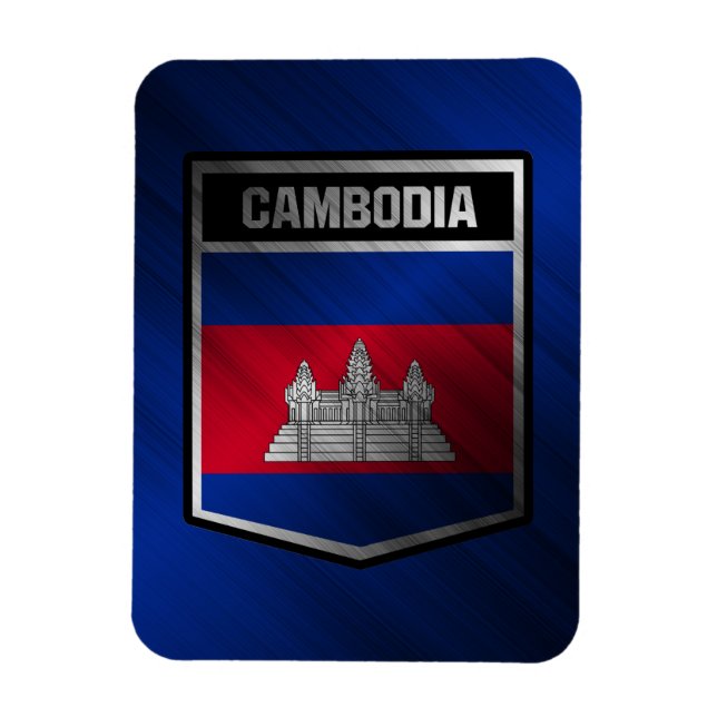 Magnet Flexible Cambodge (Vertical)