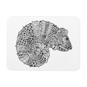 Magnet Flexible Caméléon inspiré 2