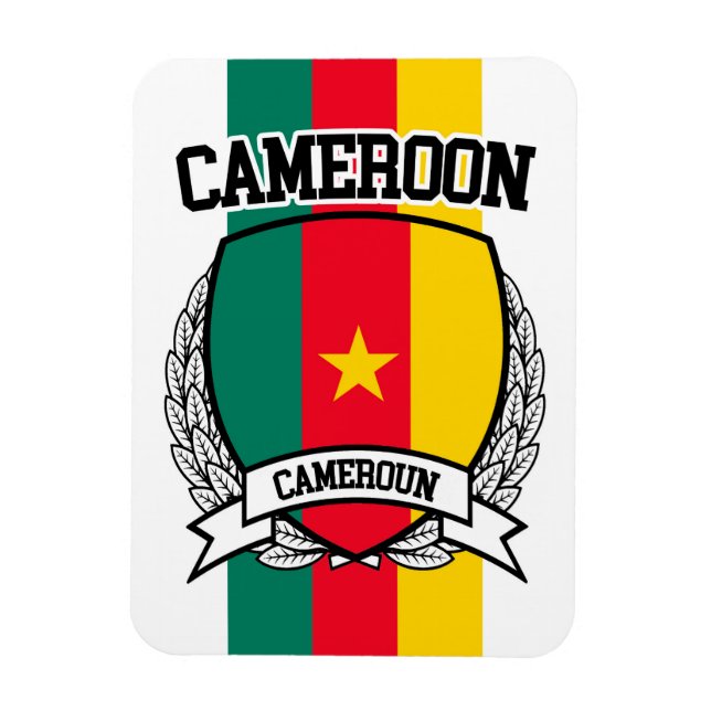 Magnet Flexible Cameroun (Vertical)
