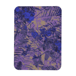 Magnet Flexible Camouflage contre la fleur bleue