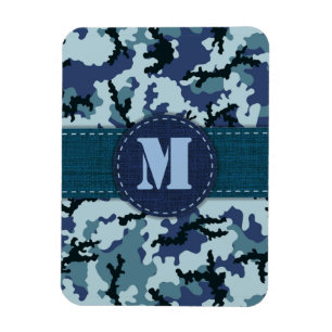 Magnet Flexible Camouflage de la marine