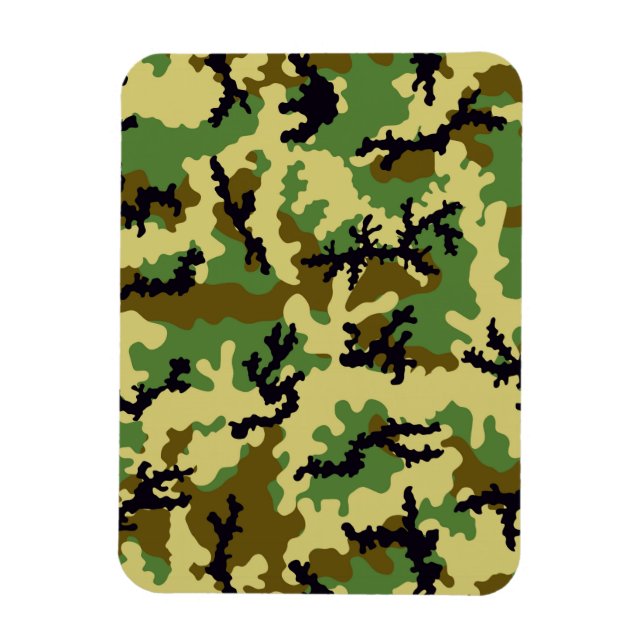 Magnet Flexible Camouflage des bois (Vertical)