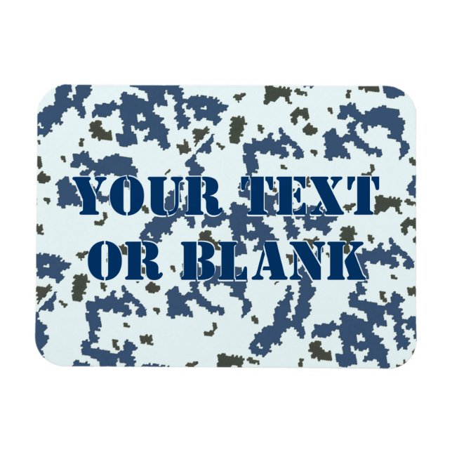 Magnet Flexible Camouflage d'hiver (Horizontal)