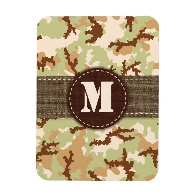 Magnet Flexible Camouflage du désert (Vertical)