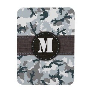 Magnet Flexible Camouflage urbain