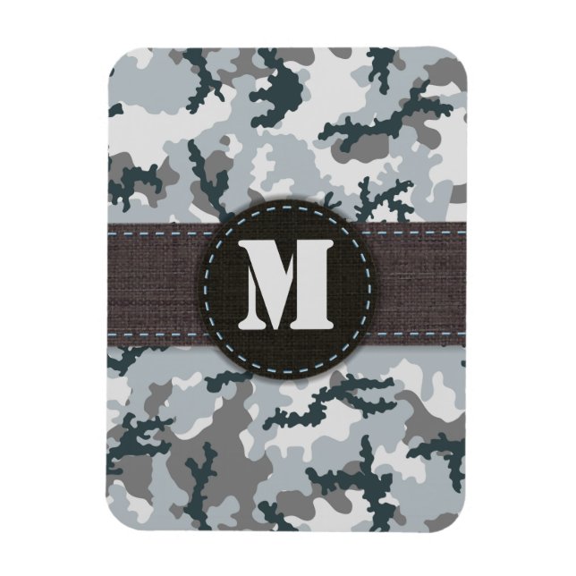 Magnet Flexible Camouflage urbain (Vertical)