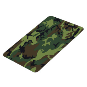 Magnet Flexible Camouflage vert militaire