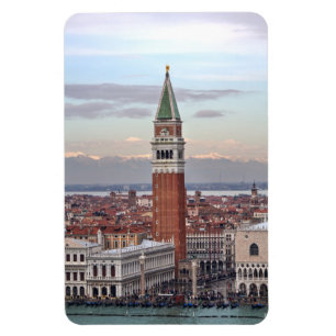 Magnet Flexible Campanile de San Marco, Venise Italie