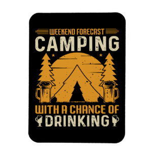 Magnet Flexible Camping et boisson