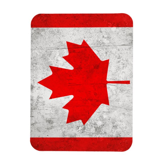 Magnet Flexible Canada (Vertical)