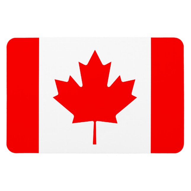 Magnet Flexible Canada (Horizontal)