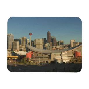Magnet Flexible Canada, Alberta, Calgary : Skyline de la ville dep