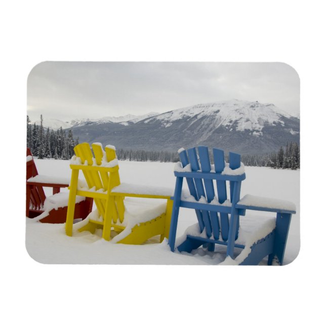 Magnet Flexible Canada, Alberta, Jasper, Parc national de Jasper.  (Horizontal)