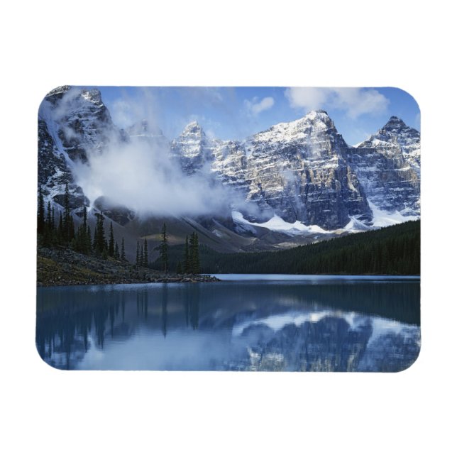 Magnet Flexible Canada, Alberta, Parc national Banff, lac (Horizontal)
