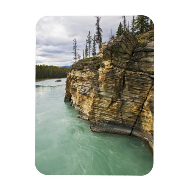 Magnet Flexible Canada, Alberta, parc national de Jasper, Athabasc (Vertical)