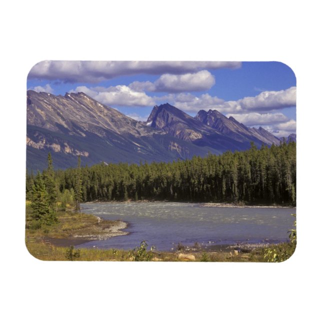 Magnet Flexible Canada, Alberta, parc national de Jasper. Grande (Horizontal)