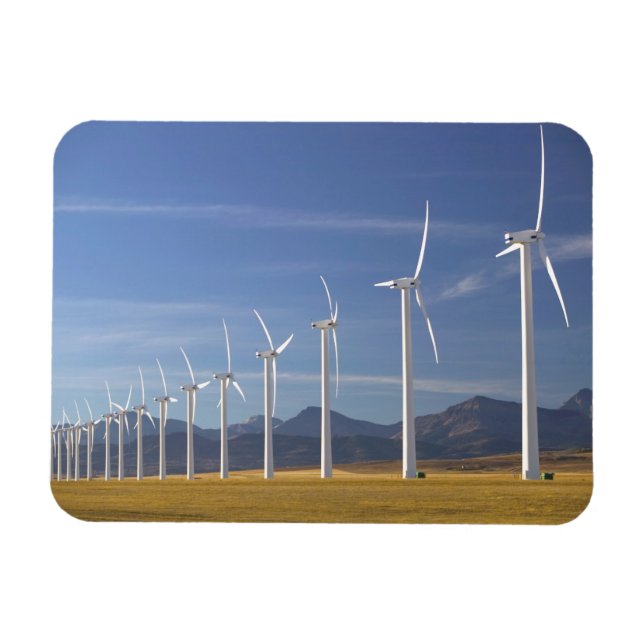 Magnet Flexible Canada, Alberta, région du col Crowsnest : Cowley (Horizontal)