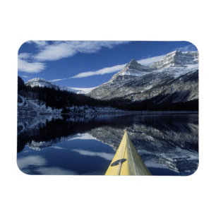 Magnet Flexible Canada, Colombie-Britannique, Banff. Kayak bow