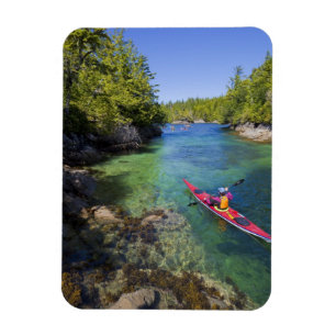 Magnet Flexible Canada, Colombie-Britannique, île de Vancouver. Me