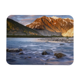 Magnet Flexible Canada, Colombie-Britannique, vallée de la rivière