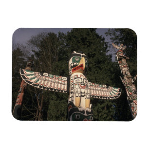 Magnet Flexible Canada, Colombie-Britannique, Vancouver. natif