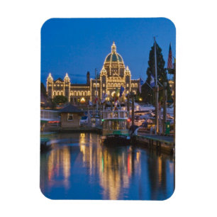 Magnet Flexible Canada, Colombie-Britannique, Victoria, Intérieur