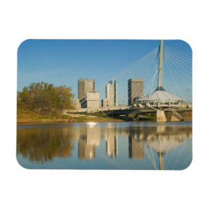 Magnet Flexible CANADA, Manitoba, Winnipeg : Esplanade Riel 2