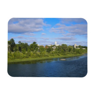 Magnet Flexible Canada, Nouveau-Brunswick, Fredericton, Vue de la 