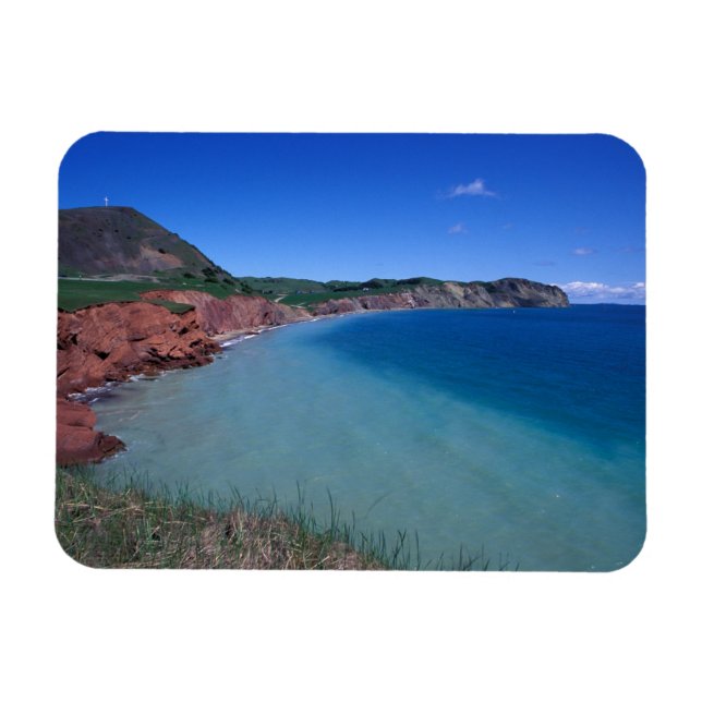 Magnet Flexible Canada, Québec, Îles de la Madeleine, Cap Alright (Horizontal)