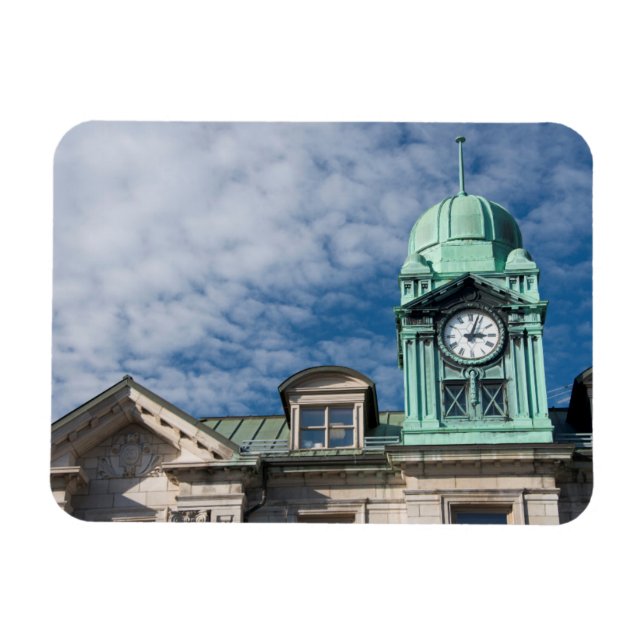 Magnet Flexible Canada, Québec, Québec. Administration portuaire (Horizontal)