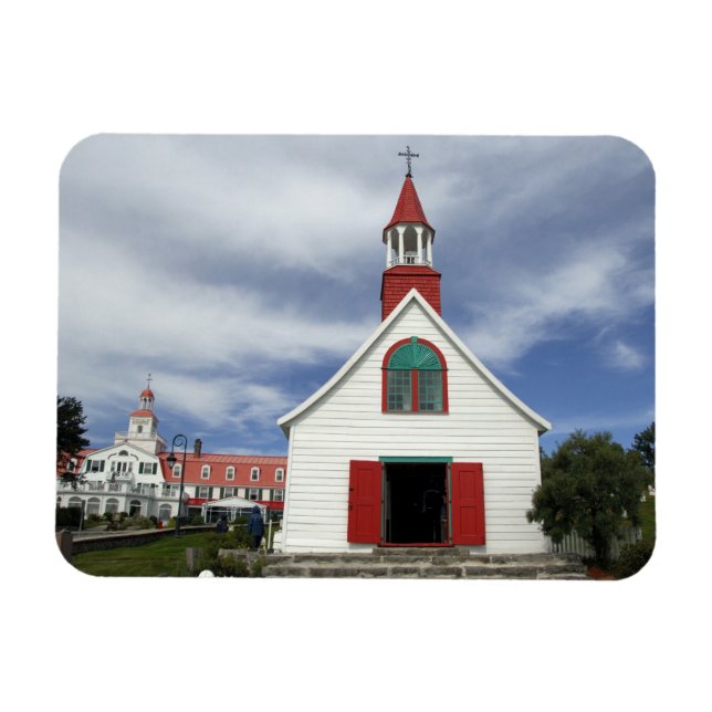 Magnet Flexible Canada,  Québec,  Tadoussac. Petite Chapelle, (Horizontal)