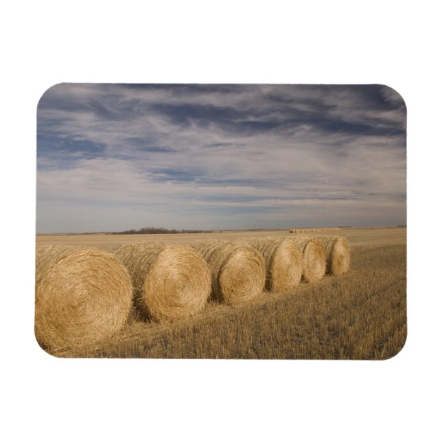 Magnet Flexible Canada, Saskatchewan, Craik : Roulements de foin / (Horizontal)