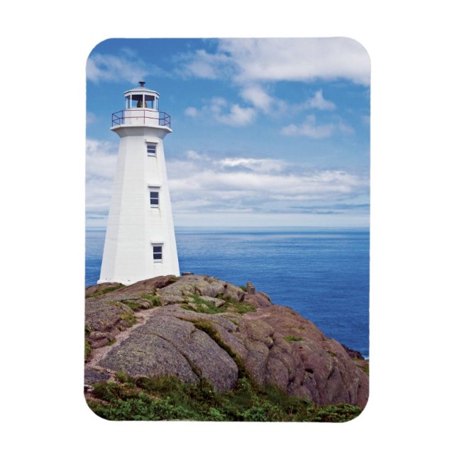 Magnet Flexible Canada, Terre-Neuve, Cap Spear National (Vertical)