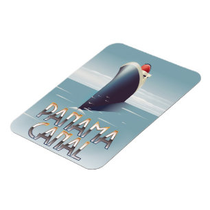 Magnet Flexible Canal de Panama